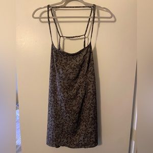 L.A. Hearts bungee back mini dress